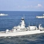 U.S, Philippines & Partner Nations Sink 2 Decommissioned Ships In Balikatan Exercise
