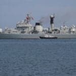 Chinese Ship Leaves After Standoff Between Coast Guards Near Taiwan-Controlled Islands