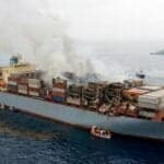 Watch: Fire Breaks Out On South Korean Ship Carrying 24 Crew After Explosion In Strait Of Hormuz