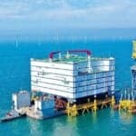 China Deploys World’s Largest Offshore Wind Converter Station With Record 2-GW Capacity