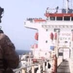 Video: U.S. Forces Board Iranian-Flagged Oil Tanker In Gulf Of Oman Over Alleged Blockade Violation