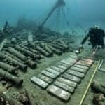 Sunken Treasure Ship With 27 Cannons & 18 Silver Bars Discovered Off Spain