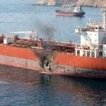 Greek-Owned Tanker Damaged By External Explosion Near Strait Of Hormuz