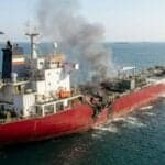 1 Sailor Killed, 4 Others Missing After U.S. Strike On Iranian Cargo Vessel Near Strait Of Hormuz