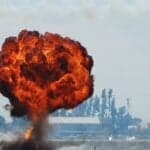 Iran’s Navy Targets U.S. Base In Kuwait After Washington Renews Military Action Overnight