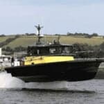 World’s First Fully Electric Hydrofoil Pilot Boat Begins Sea Trials