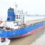 China Completes World’s Largest 80,000-DWT Bulk Carrier-to-Containership Conversion