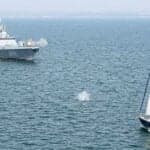 Russian Navy Frigate Fires Warning Shots Near British Yacht In English Channel