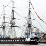 World’s Oldest Commissioned Warship USS Constitution Sails Again To Mark Battle Of Bunker Hill Anniversary
