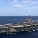 Contractors To Take On A Bigger Role In U.S Navy Aircraft Carrier Refuelling Operations
