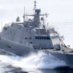 Fire Aboard U.S. Navy Combat Ship USS Indianapolis Injures 7 Sailors At Florida Naval Base