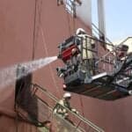 Dry Cargo Ship Catches Fire While Undergoing Maintenance At A Turkish Shipyard
