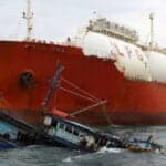 Fishing Boat Sinks After Collision With LPG Carrier Off South Korea, Captain Dead & 2 Indonesian Crew Go Missing