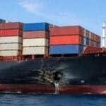 Attack On Container Ship Halts UN-Led Strait Of Hormuz Ship Evacuation Mission