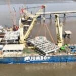 Heavy-Lift Installation Completed For India’s Dahej Liquid Cargo Berth Expansion