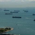 Hormuz Closure Strands 1,200 Cargo Ships Carrying $125 Bilion in Goods