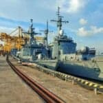 Taiwan’s Navy Simulates Chinese Maritime Blockade In Latest Security Drill