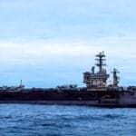 World’s Longest-Serving Aircraft Carrier Heads To America’s Largest-Ever International Naval Review