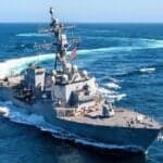 China Builds Full-Scale Replica Of US Navy Destroyer For Missile Testing In Xinjiang Desert