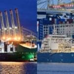 World’s Largest LNG-Powered Container Ship Completes 1st Bio-LNG Bunkering In Rotterdam
