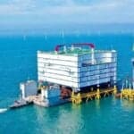 China Installs World’s Largest Offshore Wind Converter Station In South China Sea