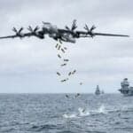 Russian Tu-142 Aircraft Drops Sonobuoys Near UK Carrier Strike Group In Norwegian Sea