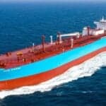 Maersk Takes Delivery Of First-Ever 93,000-Cbm Very Large Ammonia Carrier