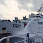 Philippines Accuses China Coast Guard Of Firing Water Cannon For 2nd Straight Day Near Scarborough Shoal