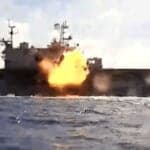 Watch: U.S., Partner Nations Sink 2 Retired Warships In RIMPAC 2026 Live-Fire Exercise