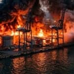 U.S Strikes Iran’s Port Of Chabahar After Trump’s Announcement To Prepare For More Attacks