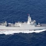 Chinese Missile Destroyer Conducts First Known Live-Fire Drill In Japan’s Waters