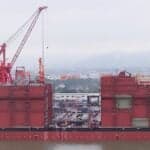 China Commissions Its Largest Semi-Submersible Crane Vessel ‘Sihang Yongsheng’