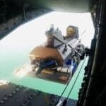 Royal Navy Achieves World’s First Airborne Launch Of Uncrewed Boat For Maritime Missions