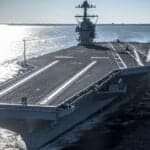 US Navy Reconsiders Ford-Class Aircraft Carrier Design As Trump Seeks World War II-Era Look