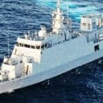Indian Navy Receives Third Anti-Submarine Warfare Vessel ‘Mangrol’ From Cochin Shipyard