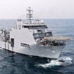 Watch: Indian Navy Commissions Indigenously Built Diving Support Vessel ‘INS Nipun’