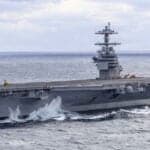 US Navy’s 100,000-Ton Aircraft Carrier John F. Kennedy Completes Acceptance Sea Trials