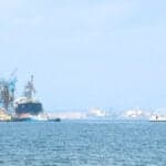 Russia Says It Struck Two Cargo Vessels And Fuel Facilities At Ukrainian Port