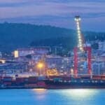 Fire Breaks Out On Cargo Ship Carrying Ore At Romania’s Port Of Midia