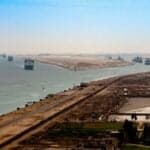 Suez Canal Reports Recovery In Container Ship Crossings & Eyes Greater Cooperation With Panama Canal