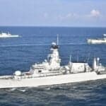 U.S President Trump Orders Pentagon To Consider Foreign-Built Warships & Steam Catapults