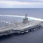 US Navy Aircraft Carrier Abraham Lincoln To Dock In Thailand After Record 200 Days At Sea