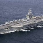 U.S Navy Charges 19-Year-Old Sailor After Apparent Suicide Attempt Aboard USS Abraham Lincoln