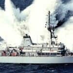 Trump Says U.S. Navy Has Cleared All Mines From Strait Of Hormuz Shipping Lane, Warns Iran