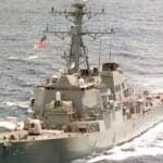 U.S Navy Destroyer Adrift In South China Sea After Power Failure With No Working Toilets, AC & Clean Water