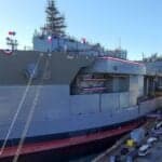 US Navy’s Final Expeditionary Sea Base, The 90,000-Ton USNS Hector A. Cafferata Jr. Delivered