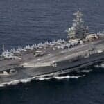 Mental Health Crisis Reported On U.S Navy Carrier Lincoln As Sailors Attempt To Jump Overboard