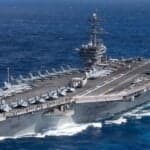 World’s Largest Warships Can Now 3D Print Their Own Broken Parts At Sea