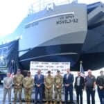 U.S Army’s New Military Boat Can Transport 82-Ton Battle Tanks & Armour Vehicles Across Rough Waters