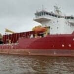 America’s First Jones Act Rock Installation Ship Can Place 20,000 Metric Tons Of Rock On The Seabed
